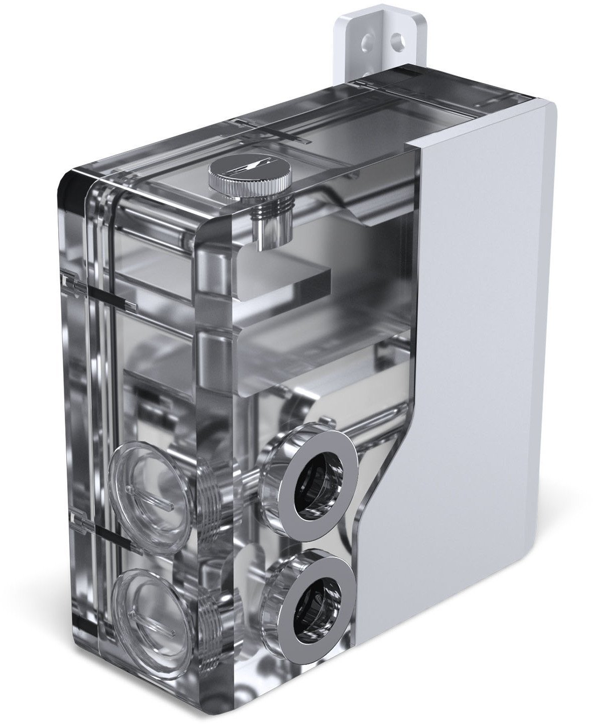 PHANTEKS Glacier EZ-Fit 120RES-DDC Body DDC-Reservoir, ARGB - 120mm, weiß