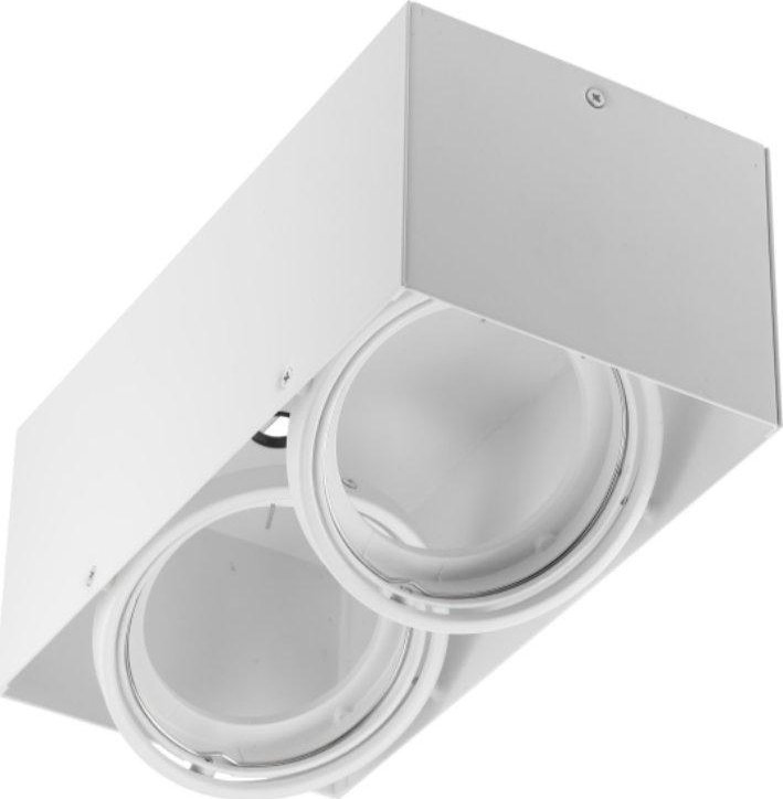 Lampa sufitowa GTV Oprawa downlight natynkowa Pireo 2 GTV biała