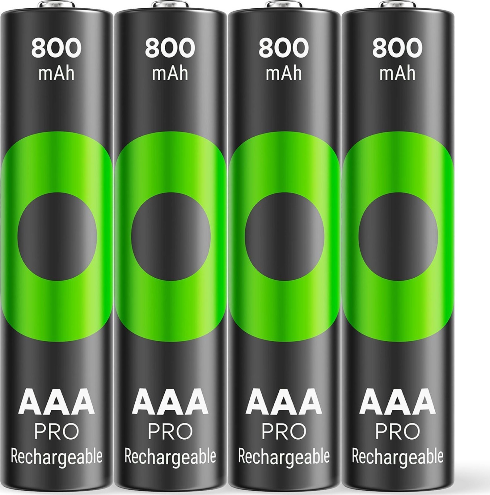 GP 1x4 GP ReCyko Pro NiMH Battery AAA/Micro 800mAh Pro