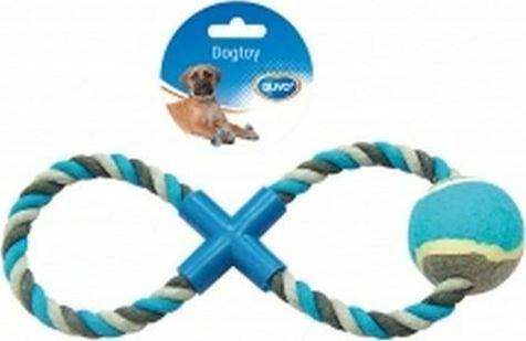 Duvo+ DUVO+ ZABAWKA SZNUR ÓSEMKA + PIŁKA 28CM 4705043