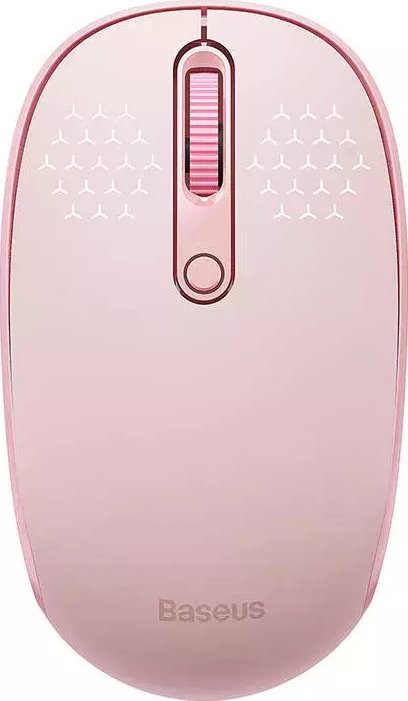 Mysz Baseus F01B Tri-Mode różowa (B01055503413-00)