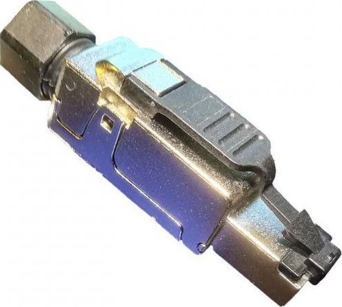 Lanview RJ45 FTP plug Cat6a for