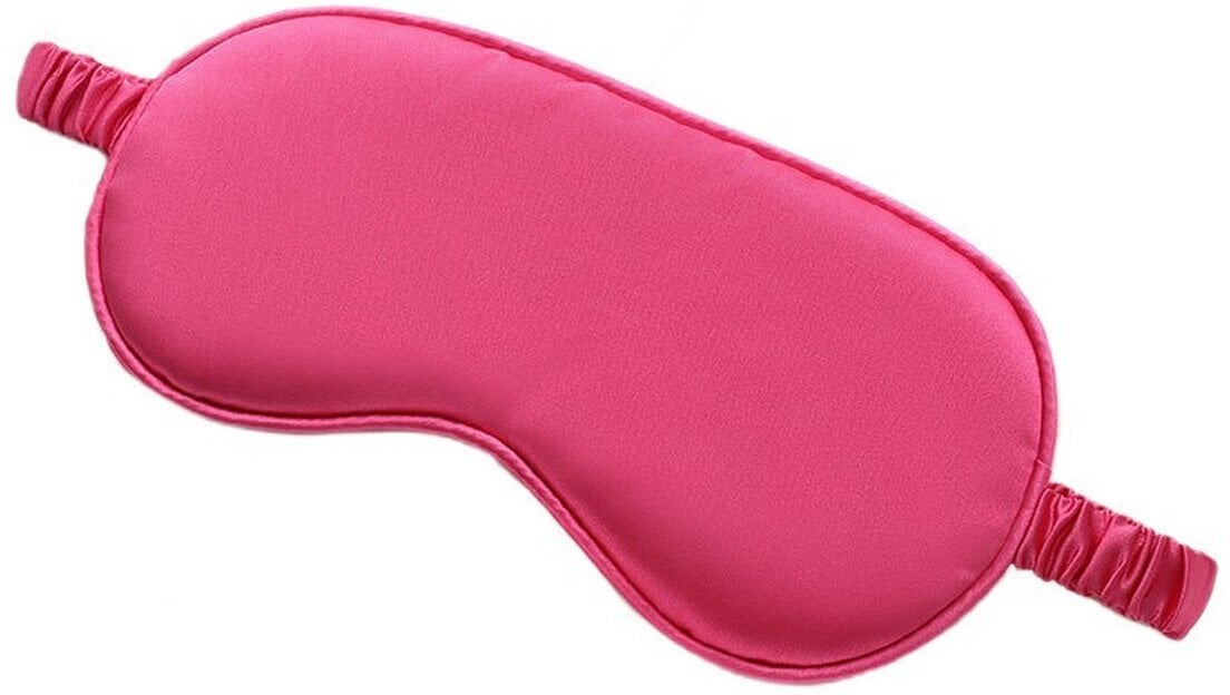 eCarla Opaska na oczy opk10f satynowa fuksjowa