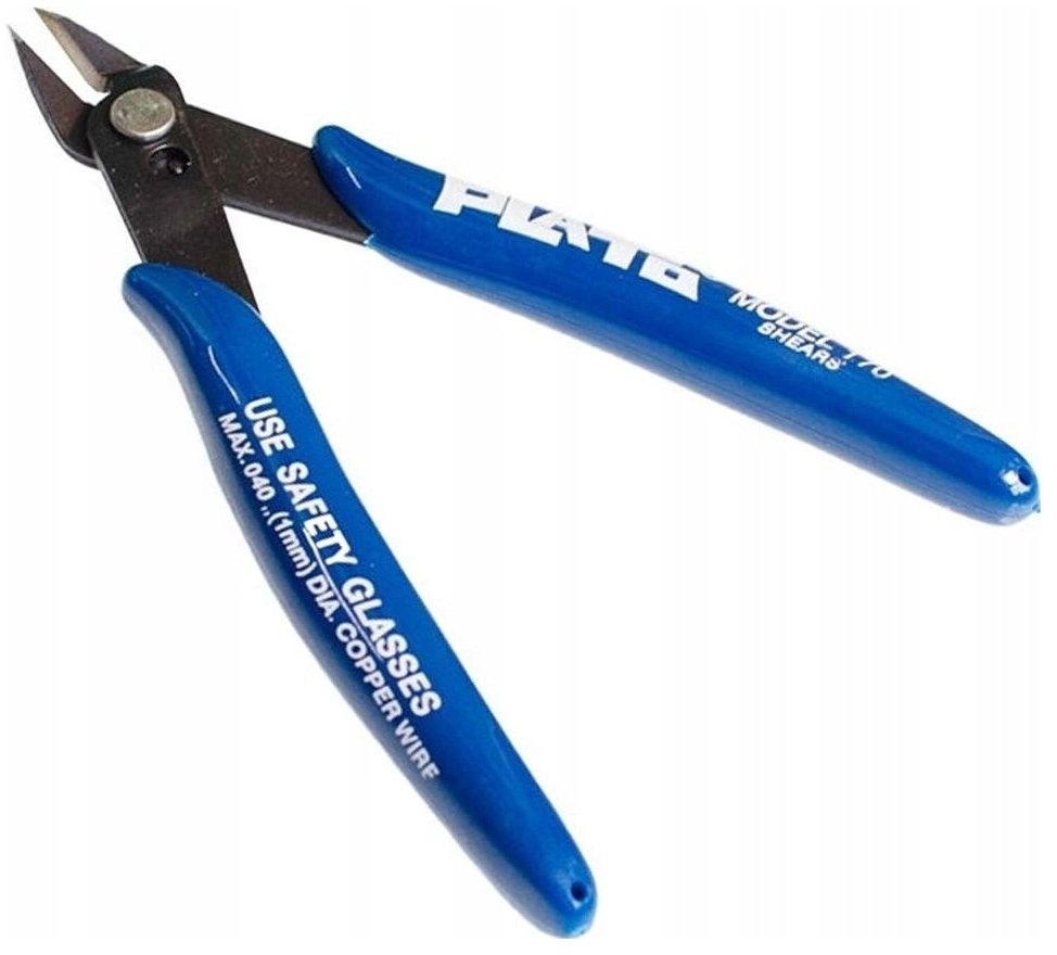 Szczypce boczne precyzyjne Plato 170