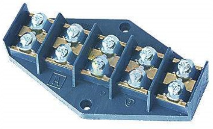 Elektro-Plast Pierścień rozgałęźny 0963-00 5x10mm2 czarny