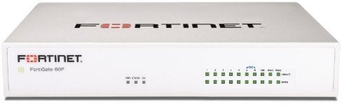 Zapora sieciowa Fortinet FortiGate-60F Hardware plus 1 Year 24x7 FortiCare and FortiGuard Unified Threat Protection (UTP)