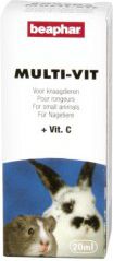 Beaphar MULTI-VIT WITAMINY DLA GRYZONI