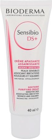 Bioderma Sensibio DS+ Soothing Cream Krem do twarzy 40ml