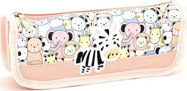 Piórnik tuba mała Zwierzaki i zebra