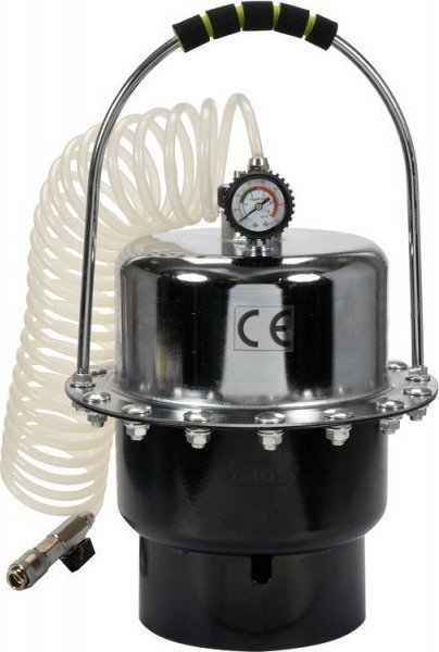 Yato URZĄDZENIE DO WYMIANY PŁYNU HAMULCOWEGO (1 SZT)