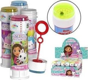 Artyk Bańki mydlane 60 ml Koci Domek Gabi display 36 szt.