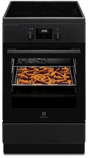Kuchenka Bosch Electrolux electric stove with electric oven and induction surface 50cm LKI564266K