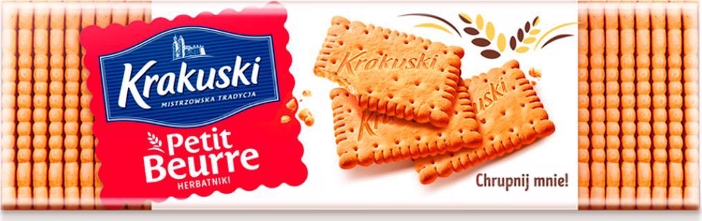 Krakuski Petit Beurre Herbatniki 220 g