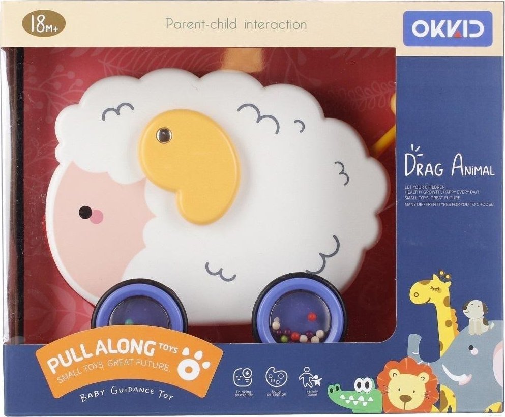 Mega Creative ZAB DO CIAG OWCA 28X24X10 MC WB 36