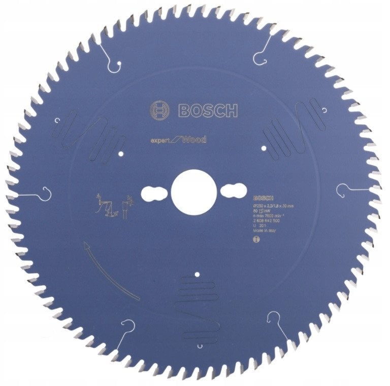 Circular Saw Blade Exp WO T 250x30x80