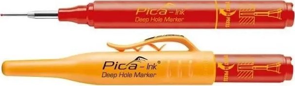 Pica-Marker Pica INK Deep Hole Marker red SB