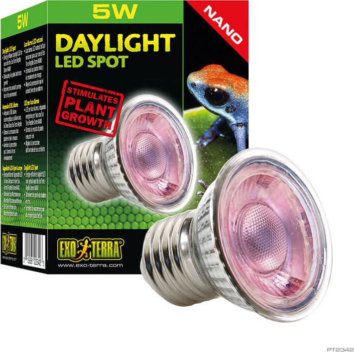 Exo Terra Żarówka Exo Terra NANO Daylight LED Spot, 5W