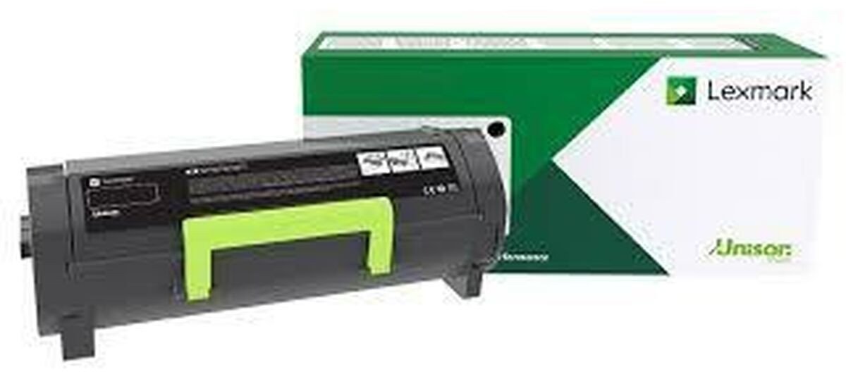 Toner Lexmark 58D2000 Czarny
