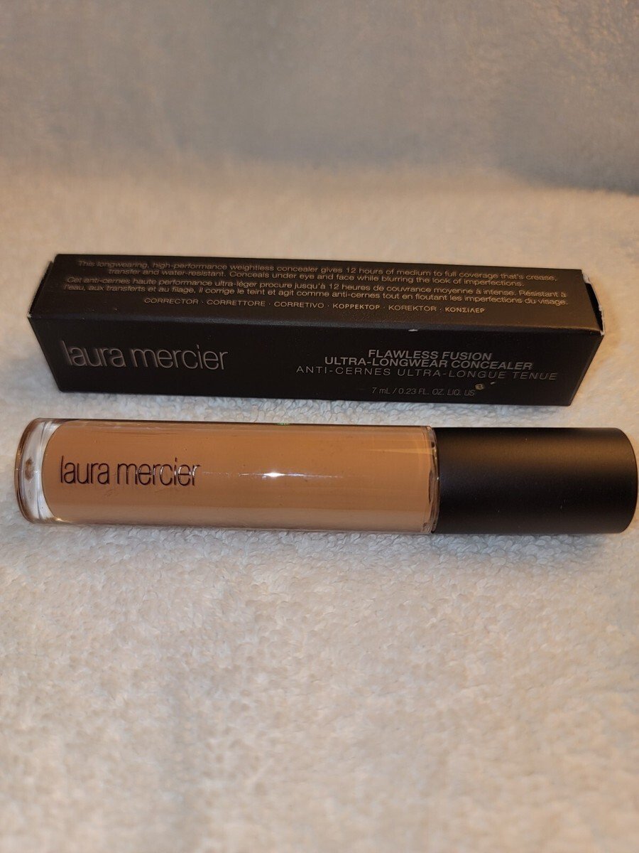 Laura Mercier, Flawless Fusion, Liquid Concealer, 4N, Medium To Deep, 7 ml For Women