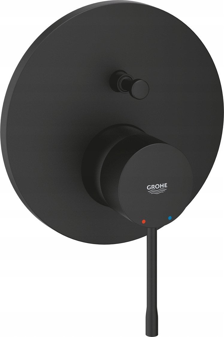 Essence Jednouchwytowa bateria do obsługi dwóch wyjść wody; kolor: phantom black