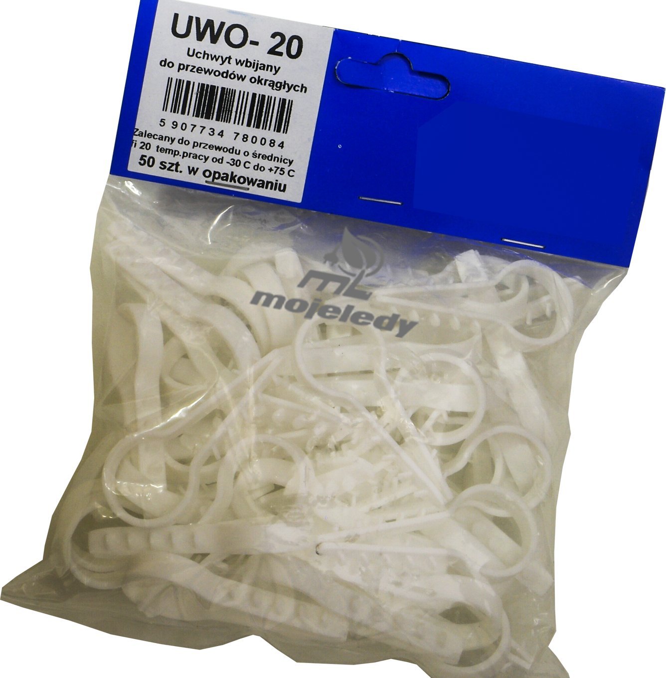 Baks Uchwyt wbijany fi20 UWO-20 1op