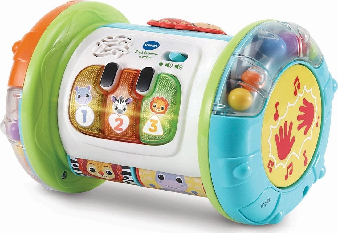 Vtech Muzyczny bębenek małego odkrywcy 2 w 1