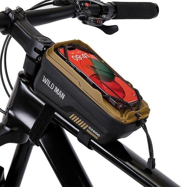 WildMan WILDMAN Etui/sakwa na ramę roweru GX200 uchwyt rowerowy piaskowa/desert