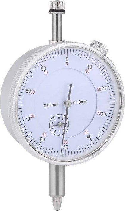 Korbi CZUJNIK ZEGAROWY NA STATYW 0.01 / 0-10mm z blokadą