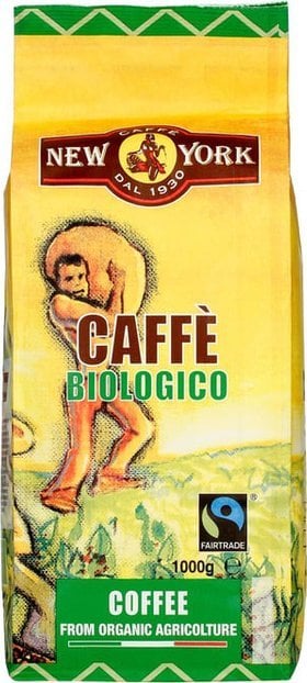 Kawa ziarnista New York Biologico 1 kg