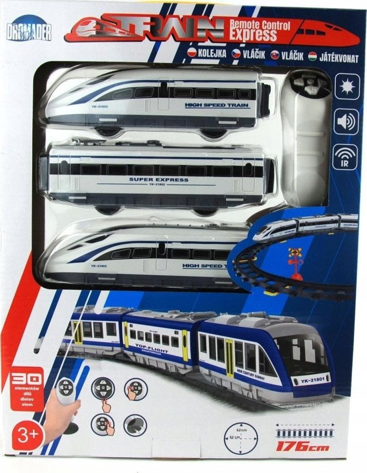 Dromader Kolejka na radio