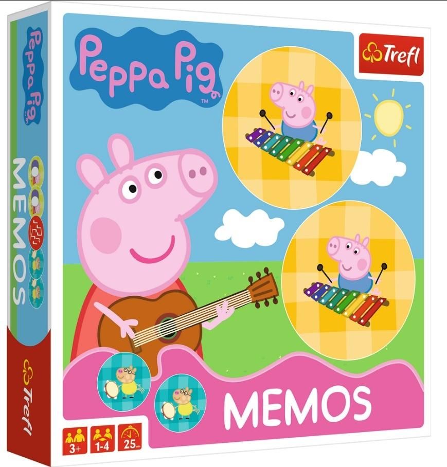 Trefl Memos Świnka Peppa TREFL