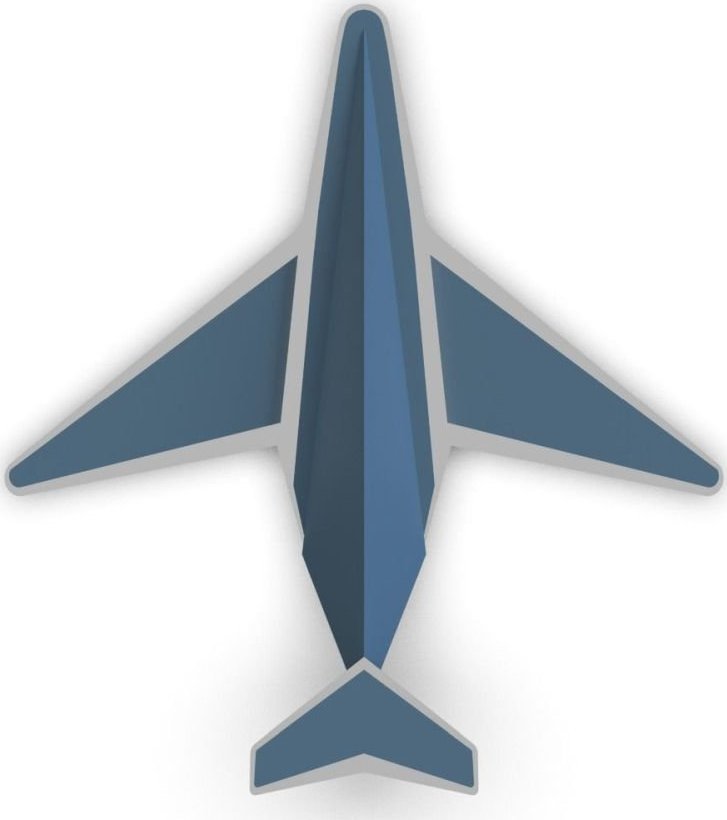 Zumaline Lampa ścienna dziecięca LED 22W SKY MX3140-1-3XCT Zuma Line