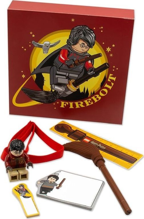 LEGO LEGO 53259 Harry Potter Zestaw piśmienniczy - Lampka czołowa, pamiętnik, długopis żelowy, naklejki