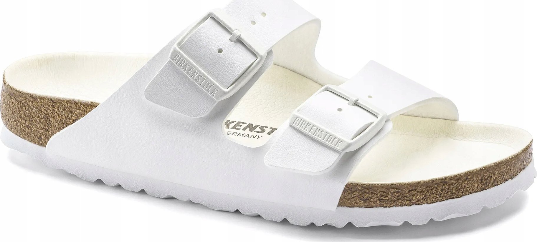 Birkenstock Birkenstock Arizona BF 1019061 białe 44