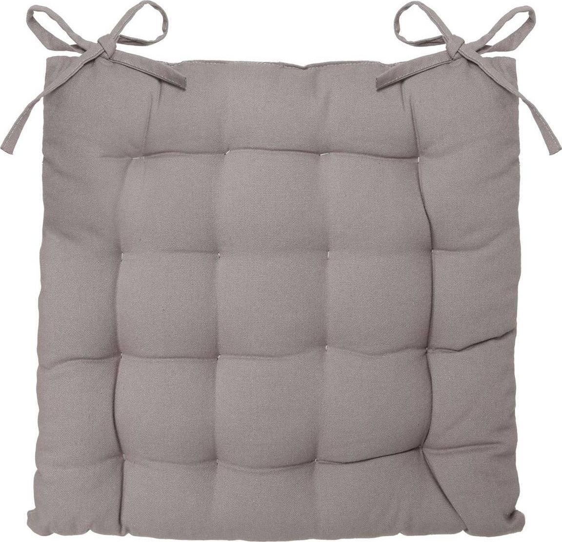 Halmar Poduszka na krzesło Elora jasnoszara