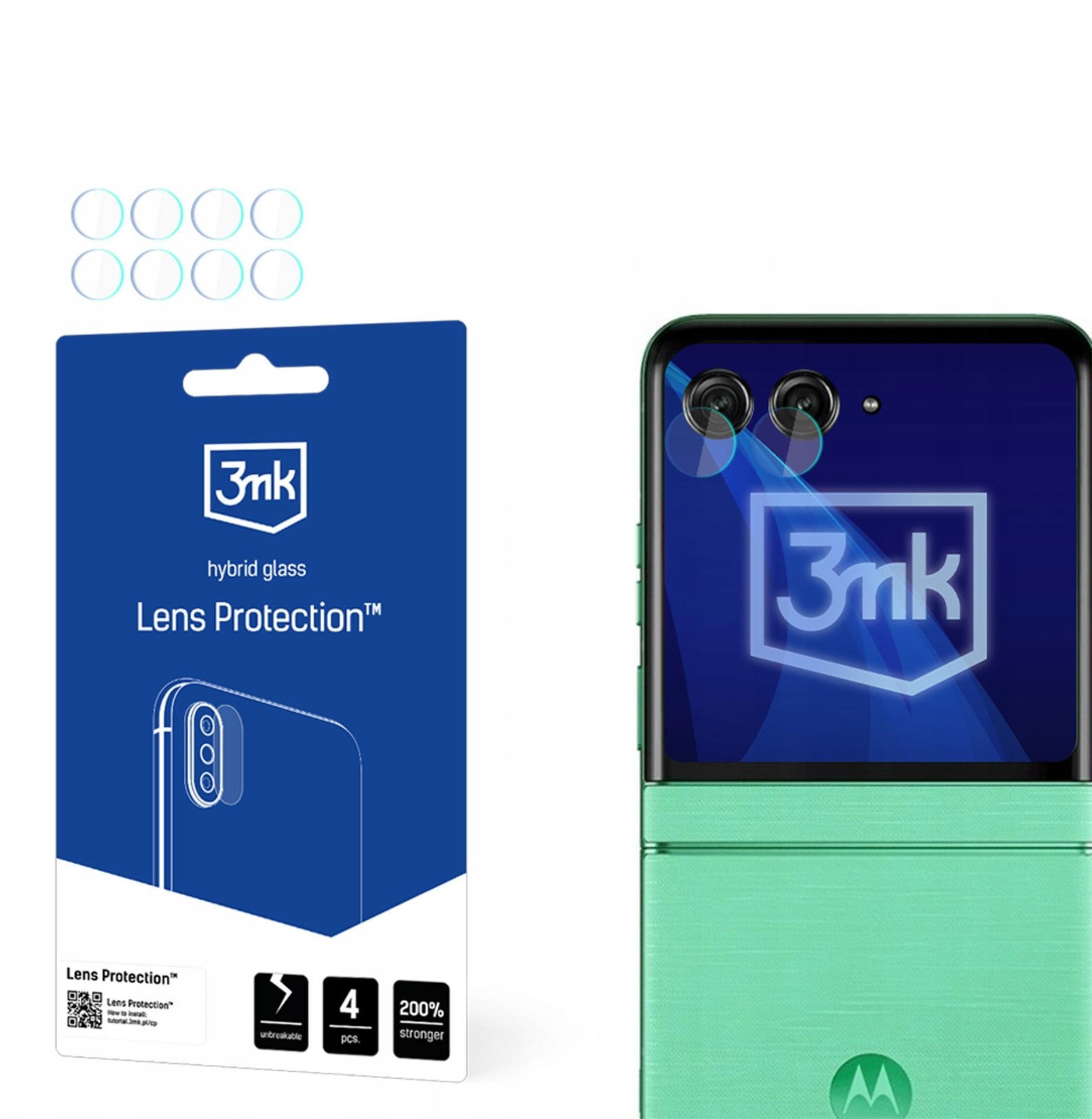 3mk Lens Protection pro Motorola Razr 60