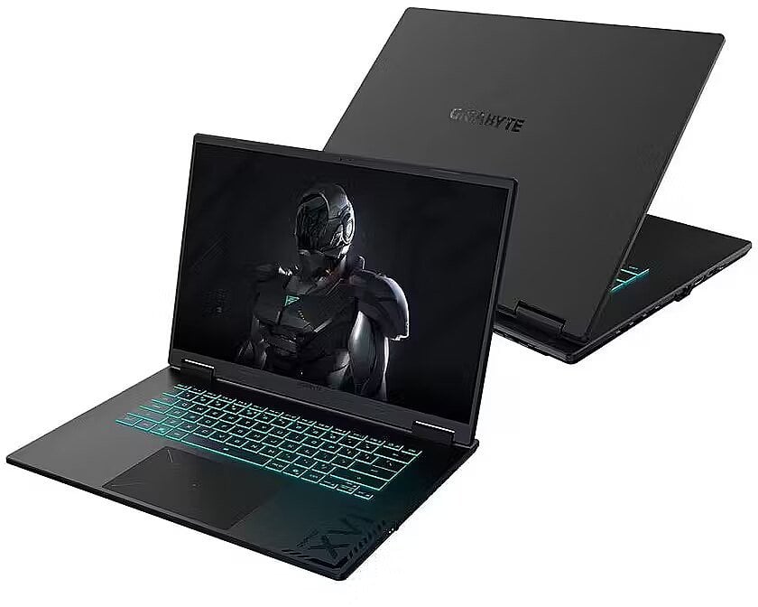 Laptop Gigabyte A16 - i7-13620H | 16"-165Hz | 64GB | 1TB + 2TB | W11H | RTX 5060