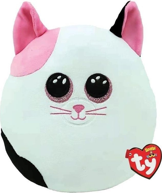 TY Maskotka poduszka TY Squish-a-Boos MUFFIN Muffinka Kot 22cm 39222