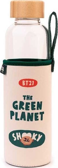 BT21 Line Friends BT21 - Butelka na wodę 500 ml SHOOKY