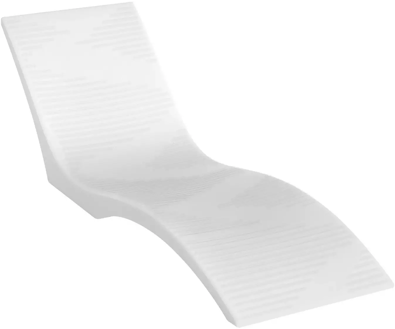 Leżaki do basenu 2 szt. krzesła pływające do 12,7cm głębokości wody, relaks