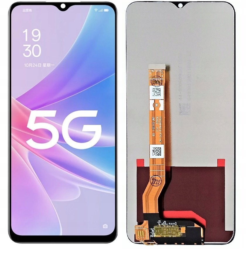 WYŚWIETLACZ EKRAN LCD DO OPPO A58 5G