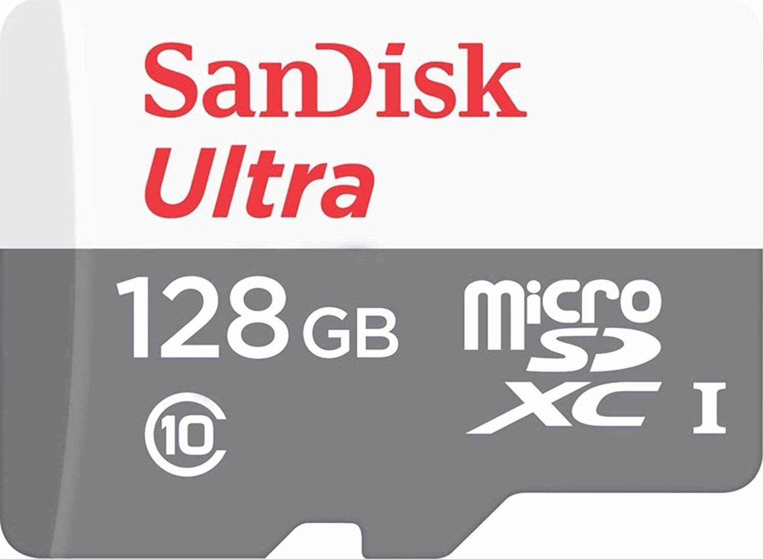 Karta SanDisk Ultra MicroSDXC 128 GB Class 10 UHS-I (SDSQUNR-128G-GN6MN)