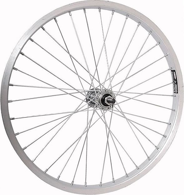 XMX Koło przednie 16" aluminiowa obręcz, piasta stalowa Uniwersalny