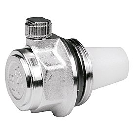 Giacomini Odpowietrznik grzejnikowy nabowy 1" lewy (R200X002)