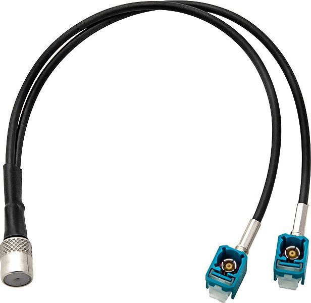 Blow 0133# Sam.adapter anten.ford 2xfakra(m)-gn.iso