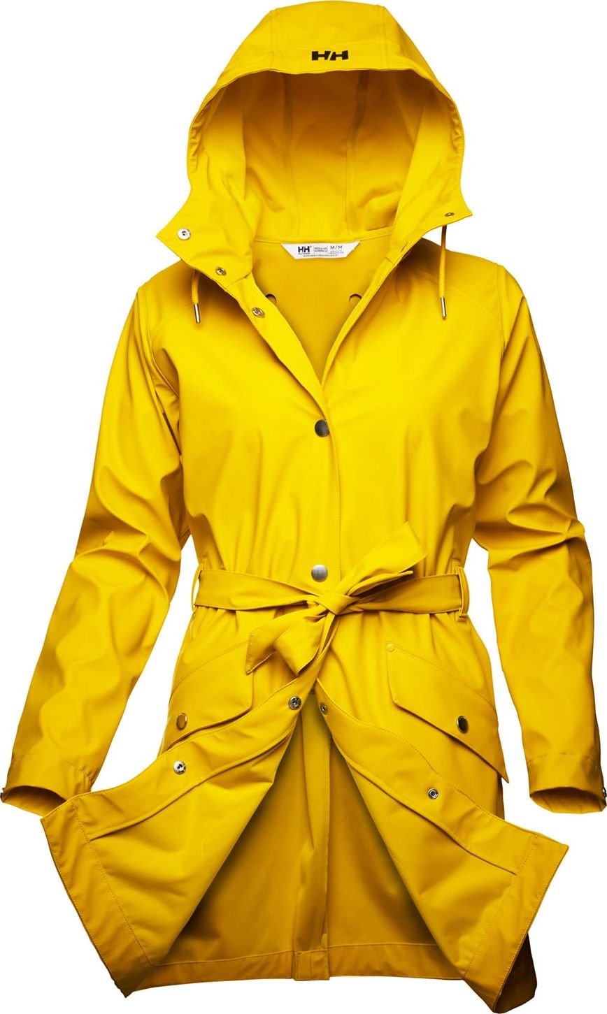 Helly Hansen Kurtka damska W Kirkwall II Raincoat Essential yellow r.L