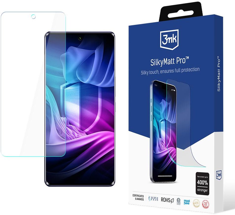 BLU BOLD K50 - 3MK SILKY MATT PRO