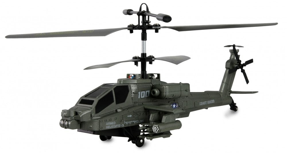 Amewi Apache AH-64 Helikopter Koaxial 3,5-Kanal RTF