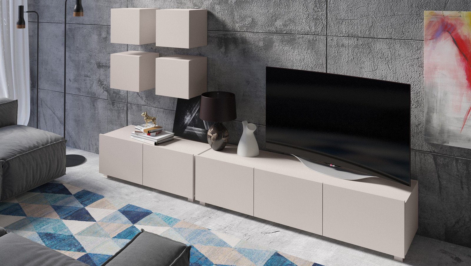 Meblościanka Montreal X Cashmere