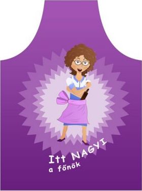 Froster Fartuszek - Tu rządzi Babcia (HU)